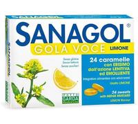Sanagol Gola Voce Gusto Limone 24 Caramelle