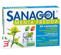 SANAGOL MENTA FREDDA 24 CARAMELLE
