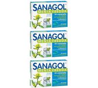 Sanagol Menta Fredda 3x24 pz Caramelle