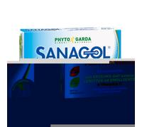 Sanagol Menta Fredda Integratore 24 Caramelle