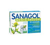 Sanagol Menta Fredda - risparmia il 10% con il codice: SRL10 24 pz Car