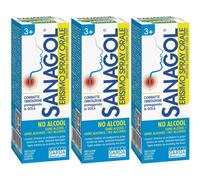 Sanagol Spray Erisimo Senza Alcool 20 Ml 3x20 ml Spray orale