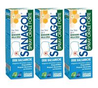 Sanagol Spray Forte Erbe Balsamiche 20 Ml 3x20 ml Spray