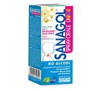 SANAGOL SPRAY JUNIOR PROPOLI FRAGOLA 20 ML