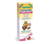 SANAGOL SPRAY JUNIOR PROPOLI FRAGOLA 20 ML