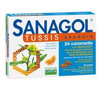 SANAGOL TUSS ARANCIA 24CAR