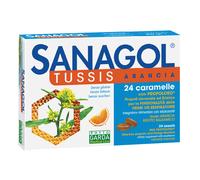 SANAGOL TUSS ARANCIA 24CAR
