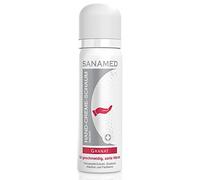 Sanamed Granat - Schiuma di crema per le mani a forma di melograno con pantenolo, 100 ml