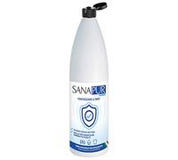 SANAPUR by Ardes ARMSAF1L Soluzione Igienizzante Multiuso Pronta all'Uso Ideale per Diffusori ad Ultrasuoni Completamente Naturale Atossico 1000 ml Flip, Bianco, 1 LITRO Foggy