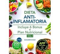 Sanasimplicidad Dieta antiinflamatoria (Tascabile) Dieta Antiinflamatoria