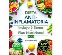 Sanasimplicidad Dieta antiinflamatoria (Tascabile) Dieta Antiinflamatoria