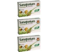 Sanatorium 72 Compresse Santiveri 3x72 pz Compresse