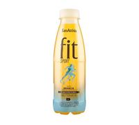 SanAttiva Fit Sport Gusto Arancia con Sali Minerali, Isotonica Confezione da 12 Bottiglie da 500ml