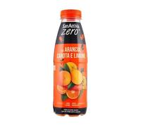SanAttiva Zero Bevanda Analcolica a Base di Succhi di Frutta Confezione da 12 Bottiglie da 500ml [ACE]