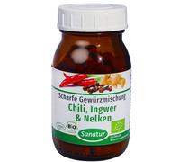 Sanatur Peperoncino Zenzero e Chiodi di Garofano Capsule Biologiche