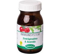 Sanatur Zinco Spirulina Acerola Capsule 90 Capsule