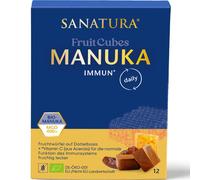 Sanatura FruitCubes Organic Manuka 12 pezzi