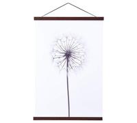 Sanauto A3 Cornice a guida magnetica in legno per poster, supporto magnetico per poster, supporto per cornici, per immagini e fotografie, 30 x 40 cm; 30 x 30 cm; 30 x 45 cm (30 cm, noce)