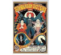 SaNavie Poster con scritta "The Sanderson Sisters Hocus Pocus", decorazione per Halloween, poster in ferro, stile vintage, decorazione da parete per bar, pub, casa, birra, artigianato, 2,3 x 30,5 cm