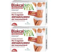 SANAVITA Blokcal 2x20 pz Compresse