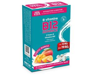SANAVITA BVIT B12 ADV 25CPR