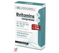 SANAVITA BVITAMINS 30 COMPRESSE