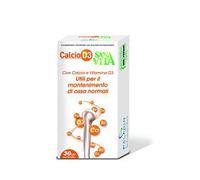 PALADIN PHARMA Calcio D3 Sanavita 30 Compresse - Integratore per le ossa