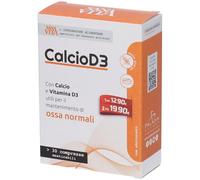 Sanavita Calcio Vitd3 Compresse 4x30 pz Compresse