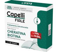 PALADIN PHARMA SANAVITA - FIALE RISTRUTTURANTI CAPELLI 12 FIALE