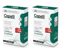 Sanavita Capelli, Verde, 30 Compresse (Confezione da 2)