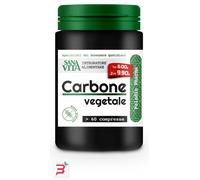SANAVITA CARBONE VEGETALE 60 COMPRESSE