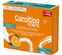 Sanavita - Carnitina Forte Integratore contro la Stanchezza Confezione 14 Bustine