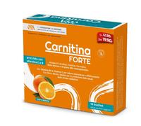 Sanavita Carnitina Forte Formula completa Creatina Carnosina Beta alanina per