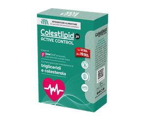 Sanavita - Colestelipid Integratore Trigliceridi e Colesterolo Confezione 30 Compresse
