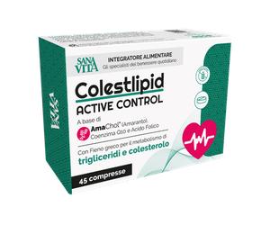 Sanavita - Colestelipid Integratore Trigliceridi e Colesterolo Confezione 45 Compresse