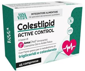 SANAVITA COLESTLIPID ACT 45CPR