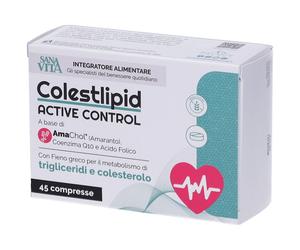 Sanavita Colestlipid Active Control Compresse 46,8 g Compresse