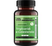 Sana Vita – Integratore alimentare Colestlipid Plus – Monakolina K e Coenzima Q10 – 50 compresse