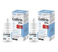 Sanavita Collirio Plus 2x10 ml Gocce oftalmiche