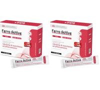 Sanavita Ferro Active - 140 ml, 14 bustine (Confezione da 2)