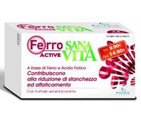 Sanavita Ferro Active per la riduzione di stanchezza e affaticamento 14 bustine