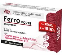 sanavita ferro forte 30 compresse