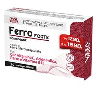 SANAVITA FERRO FORTE 30CPR