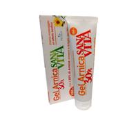 Sanavita Gel Arnica 30% crema massaggio ad effetto lenitivo 150ml