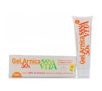 Sanavita Gel Arnica 30% Crema Massaggio Effetto Lenitivo 150ml