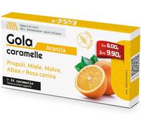 Sanavita gola arancia 24 compresse