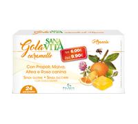 Paladin Pharma Sanavita - Caramelle Gola Arancia, 24 Caramelle