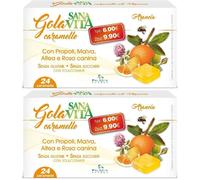 Sanavita Gola Arancia Compresse 2x24 pz Compresse
