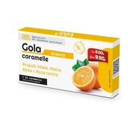 Sana Vita Caramelle per la gola Arancia – 24 pezzi incartate singolarmente