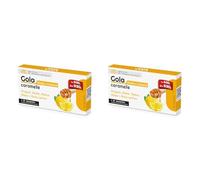 Sanavita Gola Limone Miele Caramelle con Propoli, Malva, Altea e Rosa Canina - 24 caramelle per confezione (Confezione da 2)